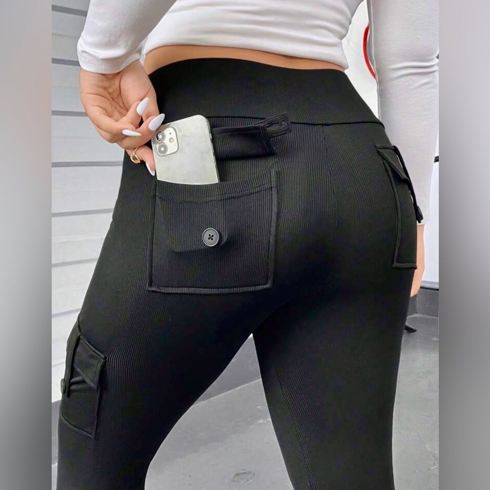 Women Black Leggings